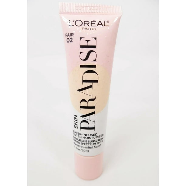 L'Oreal Paris Skin Paradise 02 Fair Waterinfused Tinted Moisturizer