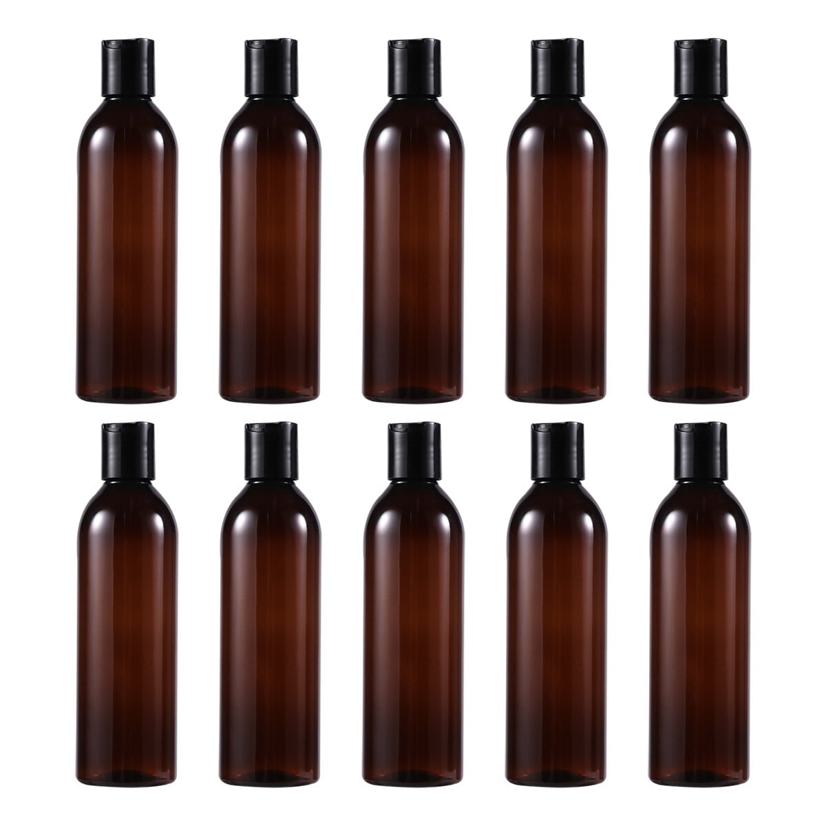Lotion Cosmetic Bottle 10pcs 250ml Portable Travel Empty Bottles Press