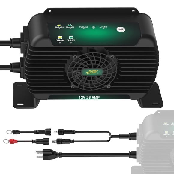 Cargador y mantenedor de baterías Battery Tender PowerPlus 12V 26 A IP68