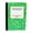 Green, variant on School Supply Boxes | Red, Wide-Ruled Composition Notebooks | 4 Pack | 100 Sheets, 200 Pages Per Pack