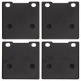 thumbnail image 3 of Niche Rear Brake Pad Set for Suzuki GSXR750 Organic Motorcycle 2 Pack 519-KPA2483D, 3 of 5