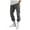 Dark Gray 1c Baggy Sweatpants Men Cotton, variant on Mens Dress Pants Khaki Cargo Work Pants for Men Cool Dry Lightweight Casual Work Trousers Straight Leg Utility Vent Pants Golf Pants Men Stretch