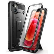 SUPCASE Unicorn Beetle Pro Series Case for iPhone 13 (2021 Release) 6.1 Inch, Built-in Screen Protector Full-Body Rugged Holster Case (Ruddy)