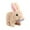 Brown, variant on 6.69 Inch Walking Dog Toy Bunny Stuffed Animal Stuffies Peek-A-Boo Bunny Toy Talking Stuffed Animal Repeats Your Words, Sings Children Songs & Lullabies, Interactive Plush with Floppy Ears