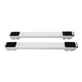 thumbnail image 2 of Rouleau d'Appareil Extensible Robuste, Support de Meubles en Silicone Extensible pour Armoire Blanc, Noir, Argent, 2 of 8