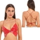 thumbnail image 3 of Corsé de látex para mujer, Top para fiesta de baile en barra, aspecto húmedo, sujetador inalámbrico de charol, camisola, Top corto con tirantes anchos, 3 of 5