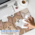 thumbnail image 4 of Long Mouse Pads for Desk,Corgi Crowd Desk Mats on Top Of Desks, Desk Mouse Pad Extra Large with 3mm Non-Slip Base and Stitched Edge for Gaming,Office,Work,Home 31.5"x11.8", 4 of 6