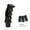 Black, variant on Gear Knob Manual Transmission Car Extended Gear Shifter Gear Head Knob