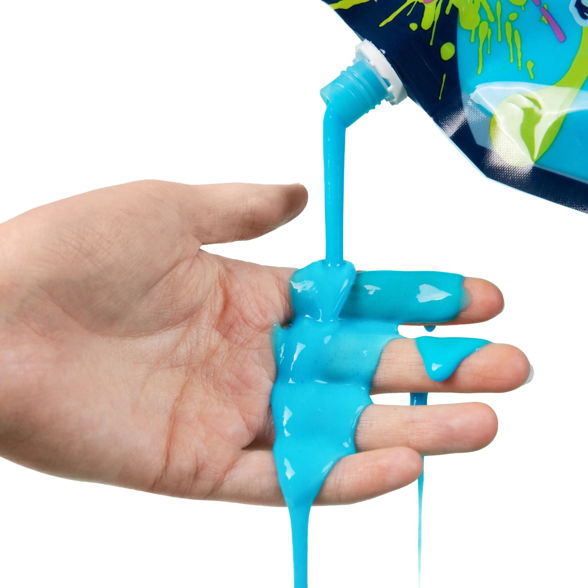 Goblies Play Paint for Water Guns Summer Fun Activity - Blue