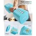 thumbnail image 3 of Juego de Mancuernas Ajustables FEIERDUN 5 en 1, Set de 2, Pesos de Mano de 9 kg/4.5 kg para Mujeres, Mancuerna Doble Estable con Ajuste Rápido para Gimnasio en Casa y Exterior, 3 of 9