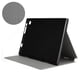 thumbnail image 5 of Caso de la cubierta del soporte de la PC de la tableta P20HD Soporte protector del negocio TPU + PU Anti-caída ShellGray suave, 5 of 8