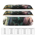 thumbnail image 2 of Cartoon Demon Slayer 3-Piece Bed Set Warm and Comfortable Kawaii Bedding Set Cute Soft Tanjiro Nezuko Zenitsu Bedclothes for Boys Girls Kids 86"x70", 2 of 8