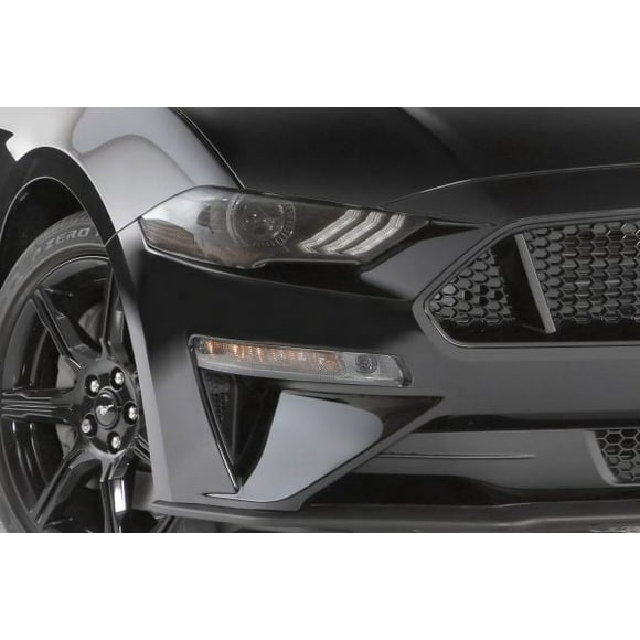 Fits 2018-2022 Ford Mustang GT Styling Turn Signal Light Cover GT0253TSX Solid; Carbon Fiber; Plastic; Set Of 2