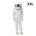 thumbnail image 3 of kurtrusly Effective Protection With Ventilated Jacket For Beekeepers Universal Protective Beekeeping Suit white XXL 1 Pc, 3 of 6