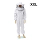 thumbnail image 4 of Kearding Chaqueta ventilada para apicultores Traje de apicultura universal de protección ligera y eficaz Jardín y Patio blanco XXL, 4 of 6