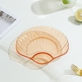 thumbnail image 2 of Luxury Dried Fruit Storage Plate Transparent Snack Plate Plastic Spit Bone Plate Multi-table Plate Fruit Plate, 2 of 9