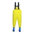 thumbnail image 4 of Chest Waders for Kids Youth Fishing Waders Waterproof Hunting Waders with Boots Nylon Waders for Toddler Children Yellow 7-8 Years, 4 of 5