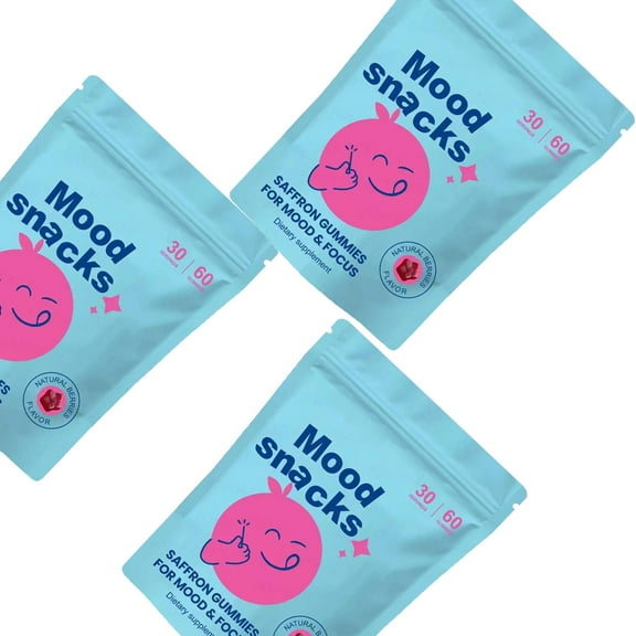 MoodSnack Gums Saf Kids​, 3Packs