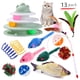 thumbnail image 3 of Endless Fun with Foldable Cat Tunnel and Mouse-Shaped Balls: Engage Your Cat ShopWise Round, 3 of 21