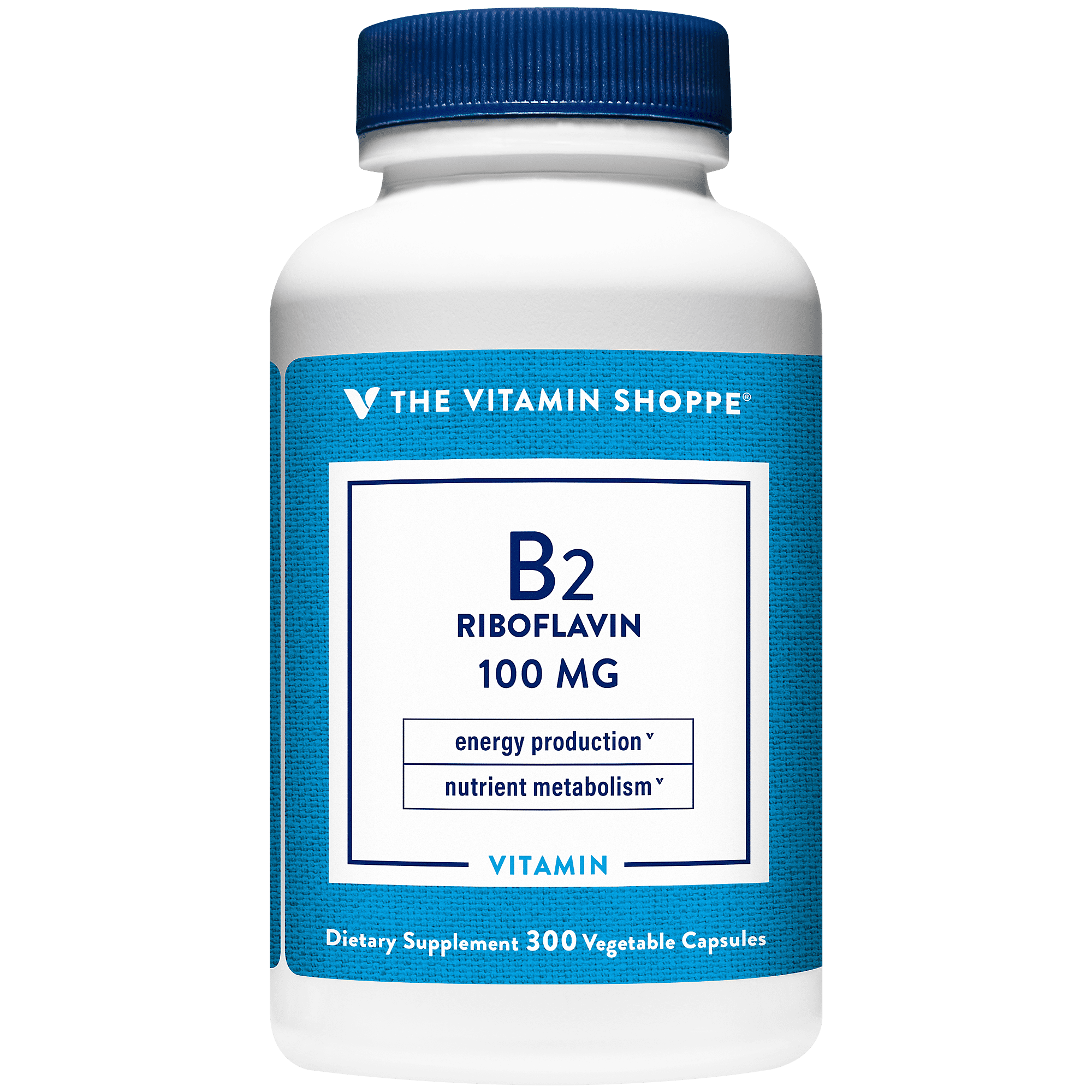 Buy Vitamin B2 Riboflavin 100mg Energy Production Nutrient Metabolism