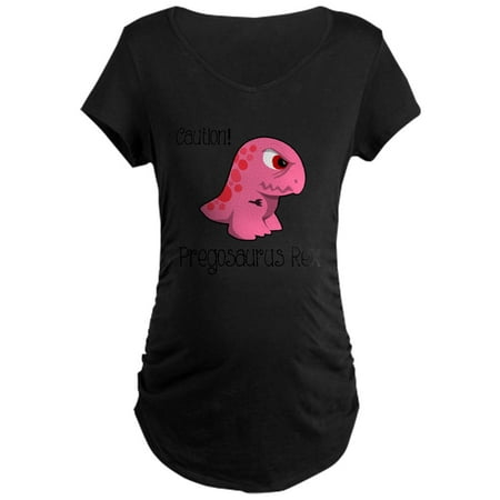 

CafePress - Pregosaurus Rex - Maternity Dark T-Shirt