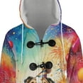 thumbnail image 4 of Hello 2025 Bulldog Celebrates Happy New Year Firework Balloon All Over Print 3D Hooded Duffle Toggle Coat Dog Lover Gifts Idea - 02024, 4 of 6