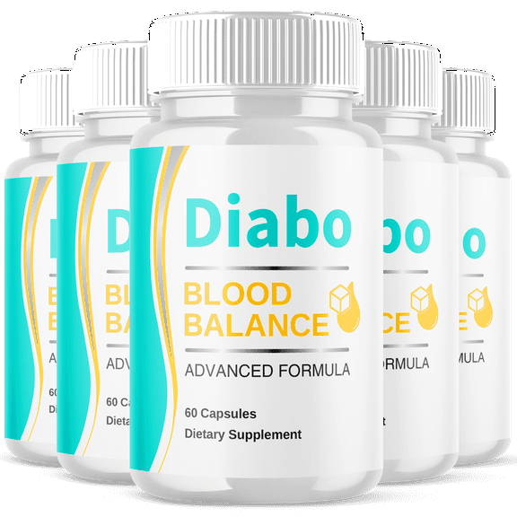 Diabo Blood Balance Support Pills Advanced Formula Vitamin Supplement 300 Capsules