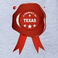 thumbnail image 2 of CafePress - A Product Of Texas - Cute Infant Baby Football Bodysuit, 2 of 3
