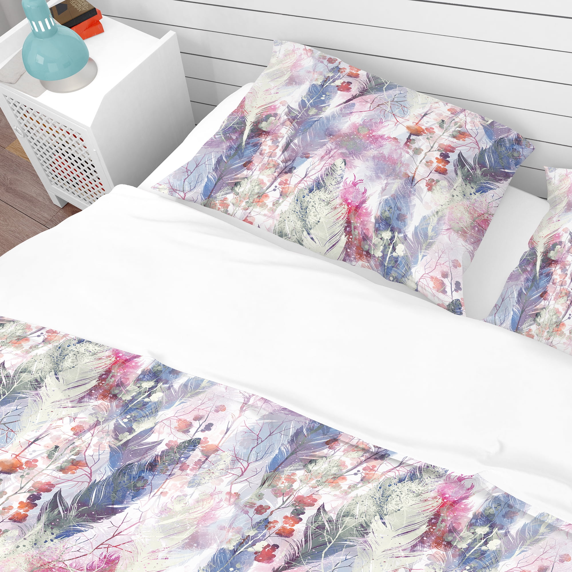 Designart 'Boho Style Magic' Bohemian & Eclectic Duvet Cover Set