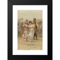 thumbnail image 2 of Frederik Hendrik Kaemmerer 11x14 Black Modern Framed Museum Art Print Titled - The Fete at St. Cloud, 2 of 5