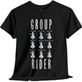 thumbnail image 1 of Playera para Motociclistas - Group Rider - 100% Algodón, 1 of 7