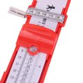 thumbnail image 3 of Milaget Baby Kids Children Foot Measurer Tools Ruler for Shoes Measure at Home Red, 3 of 9