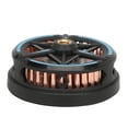 thumbnail image 3 of Black Portable Mobile Phone Radiator Intelligent Temperature Control Phone Radiator Fan for Gaming Live Streaming Outdoor Vlog, 3 of 14