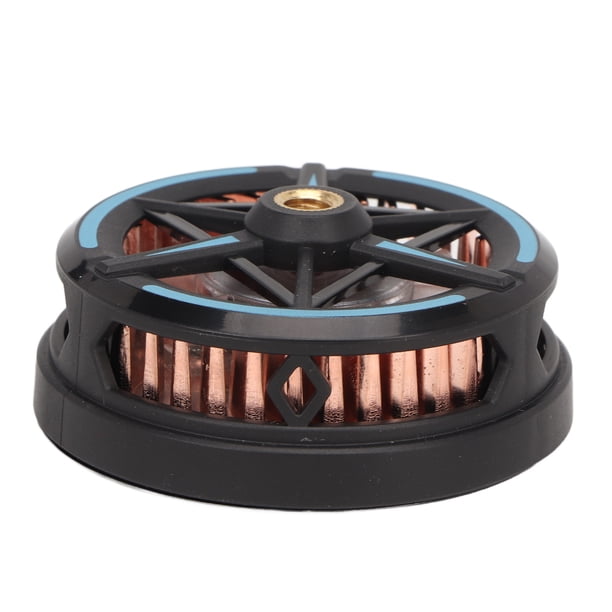 Radiador para teléfono móvil, teléfono móvil portátil negro, radiador semiconductor, ventilador de refrigeración para teléfono, diseño fácil de usar
