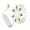 Line length 0.6m-White, variant on 7 Port USB 2.0 Hubs With Colorful LED Lighting And External Power Supply For Multiple Device Connection