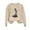 ZA-Beige-wiyuqeen crewneck sweatshirt, variant on Women's Sweatshirts Halloween Witches Graphic Pullover Tops Crew Neck Long Sleeve Lightweight Fleece Sweat Shirts S-2XL