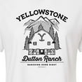 thumbnail image 3 of Yellowstone  - Dutton Ranch  - Juniors Cropped Cotton Blend T-Shirt, 3 of 6