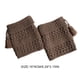 thumbnail image 3 of Wosthever Calentador de piernas, funda para mantener el calor, adorno para vestirse, puños para botas con colgante de borla, accesorio de ropa, rodilleras Suministros térmicos Caqui Wosthever HA059253-04, 3 of 6
