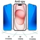 thumbnail image 2 of Protector de Pantalla BWEDXEZ Antiluz Azul con Privacidad para iPhone 15/16 de 6.1", 2 of 6