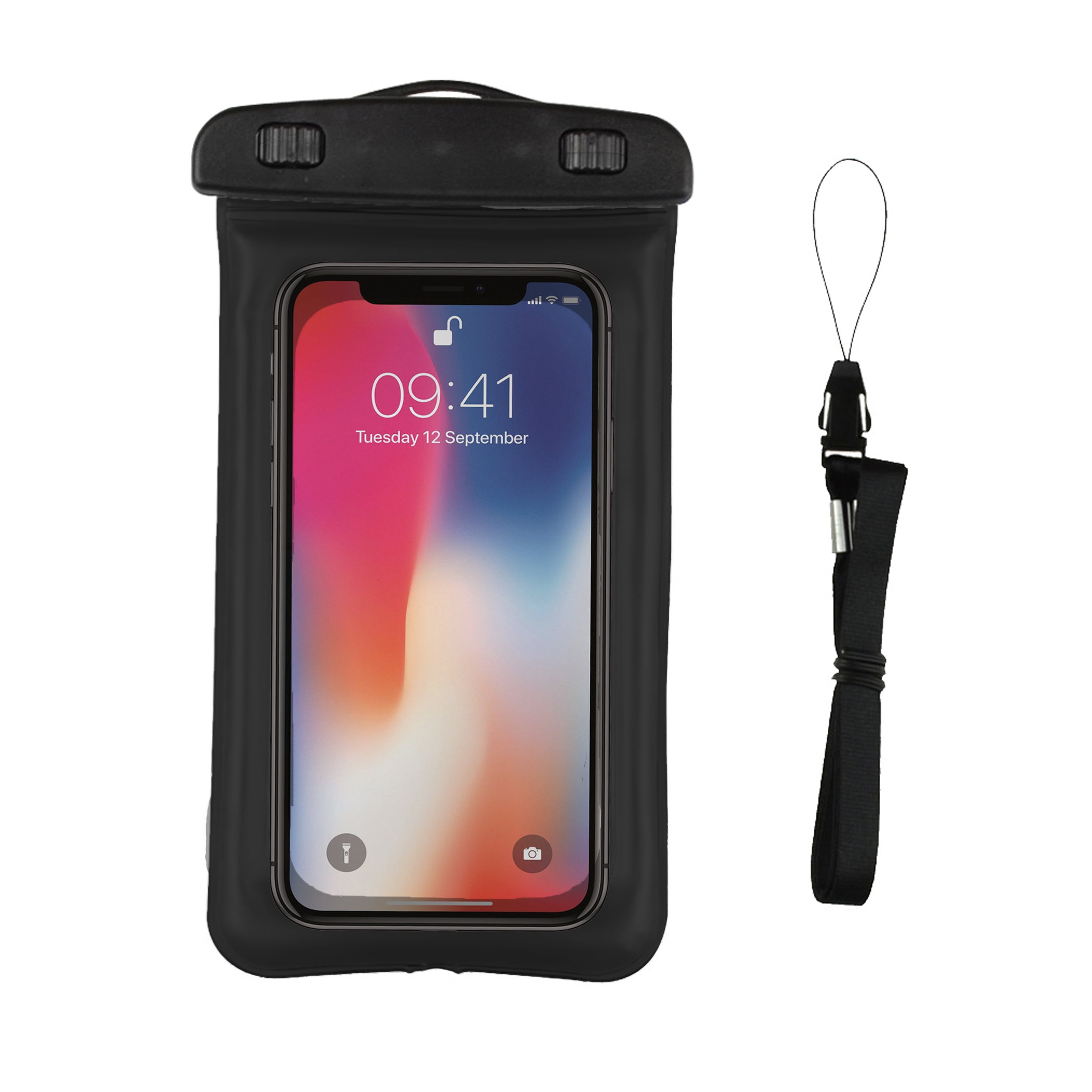 Premium Waterproof Interlocking Seal Carrying Case for Apple iPhone 8