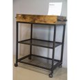 thumbnail image 4 of Labymos Skittoy Industrial Vintage Kitchen Bar Carrito, 4 of 8