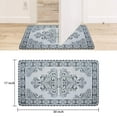 thumbnail image 6 of Boho Ethnic Traditional Pattern Door Mat Welcome Door Mat for Front Door, Home Entrance, Yard, Floor, Patio, Non Slip Spring Summer Welcome Mat Indoor Outdoor Doormat 0"*", 6 of 6