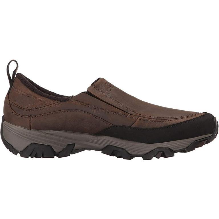 Merrell Men s Coldpack Ice Moc Waterproof Winter Shoes Walmart