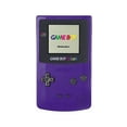 thumbnail image 1 of Restored Nintendo Game Boy Color - Grape with Battery Cover (Refurbished), 1 of 4