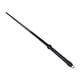 thumbnail image 5 of Fusta para montar, látigo versátil, sólido, portátil, 23 pulgadas/60 cm, flexible, para cosplay Negro, 5 of 8