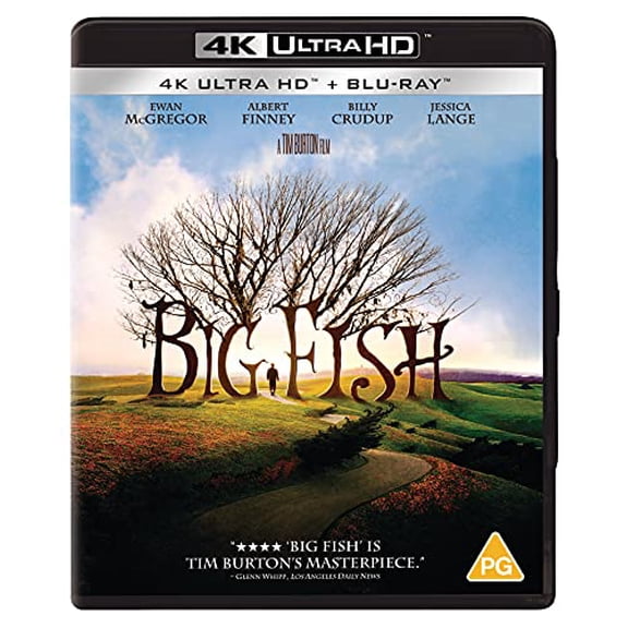 Big Fish (2 Discs - 4k Ultra-HD & BD SE) (4K Ultra HD) Billy Crudup Hailey Anne Nelson