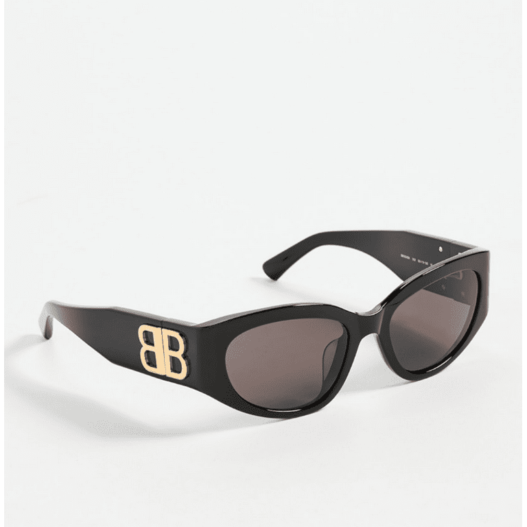 Balenciaga BB0324SK Black サングラス スクエア NEW BALENCIAGA OVERSIZED SUNGLASSES BALENCIAGA BB0324SK 002