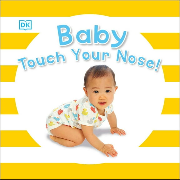 Pre-Owned Baby Touch Your Nose (Board book) 1465450718 9781465450715