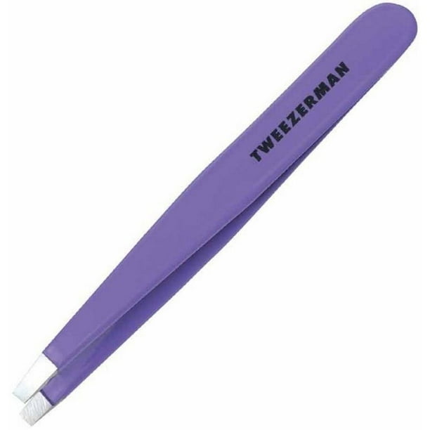 Tweezerman (23 Value) Tweezerman Slant Tweezer, Blooming Lilac