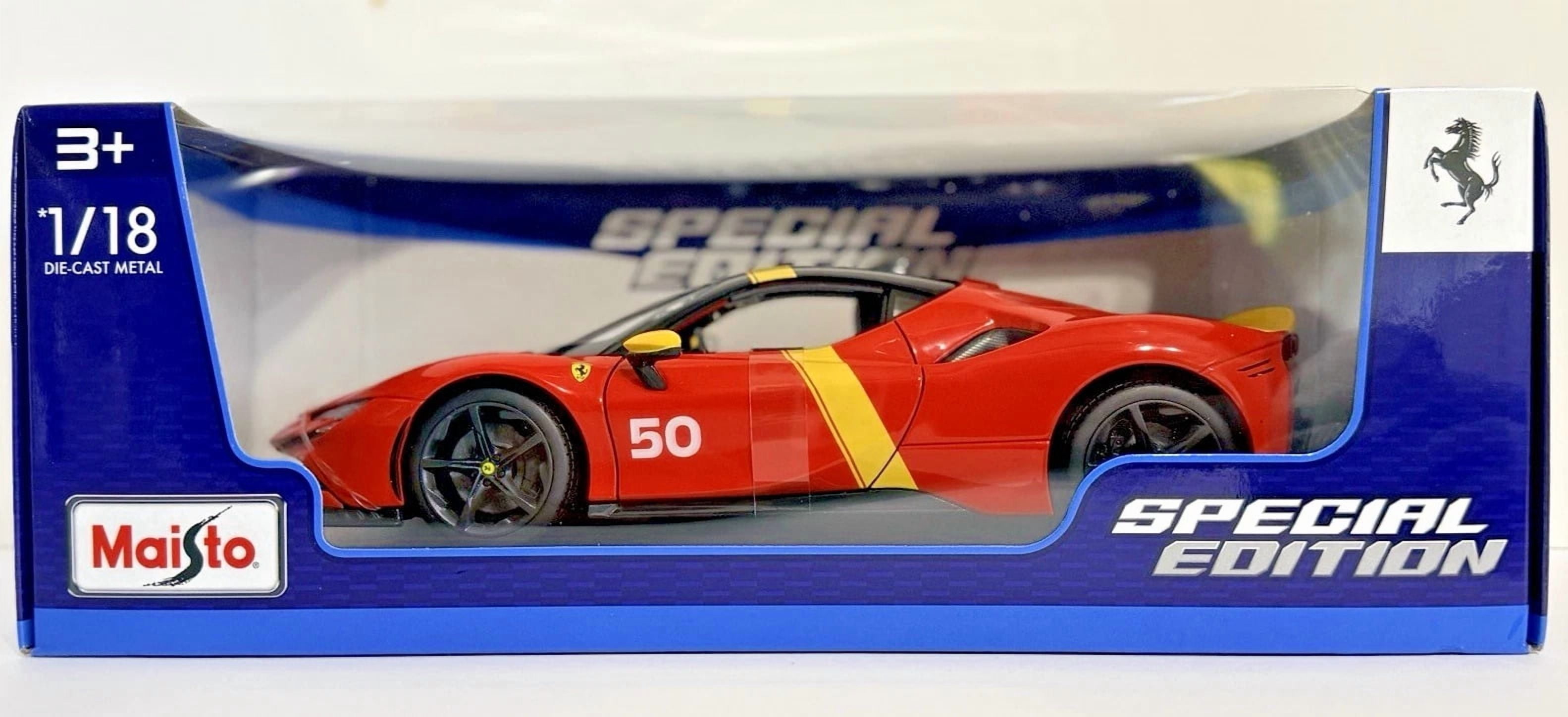 Maisto Ferrari FXX K 1:18 Scale Car Special Edition, Red - Walmart.com